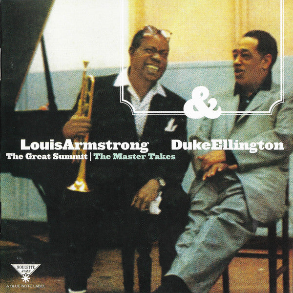 USED CD - Louis Armstrong & Duke Ellington – The Great Summit: The Master Takes