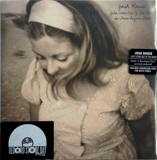 Josh Rouse ‎– Julie (Come Out Of The Rain) - 7"