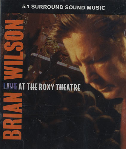 USED DVD AUDIO - Brian Wilson – Live At The Roxy Theatre