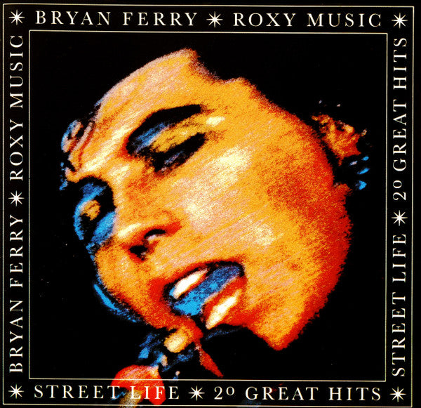 USED CD - Bryan Ferry / Roxy Music – Street Life - 20 Great Hits