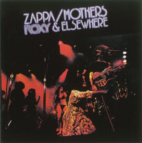 USED CD - Zappa / Mothers – Roxy & Elsewhere