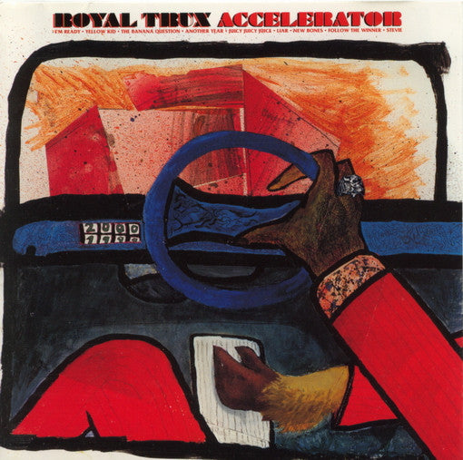 Royal Trux – Accelerator - USED CD