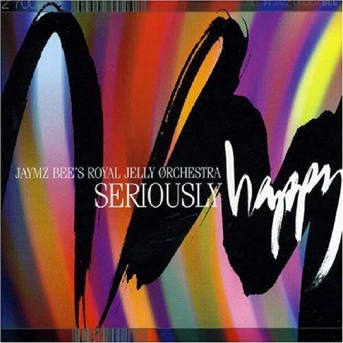 USED CD - Jaymz Bee's Royal Jelly Orchestra - Seriously Happy