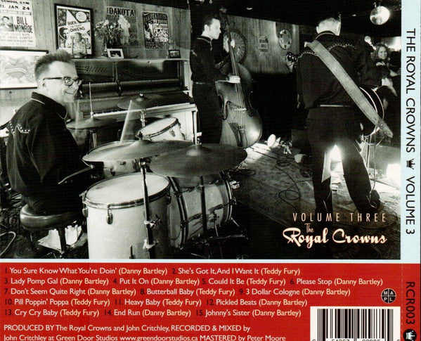 USED CD - The Royal Crowns – Volume 3