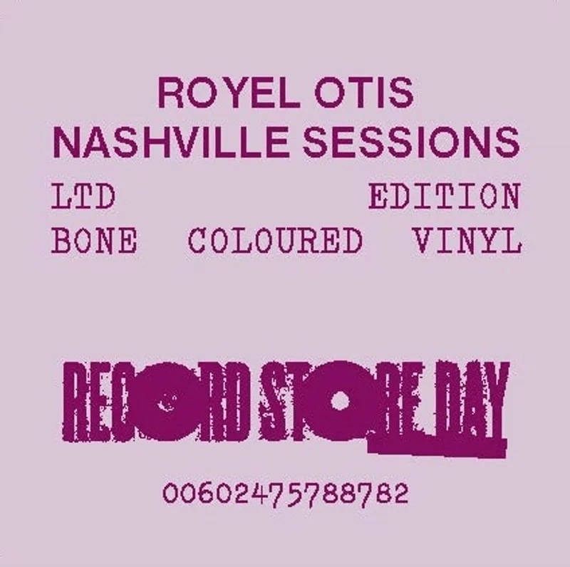 ROYEL OTIS - NASHVILLE SESSIONS EP RSD25 Vinyl