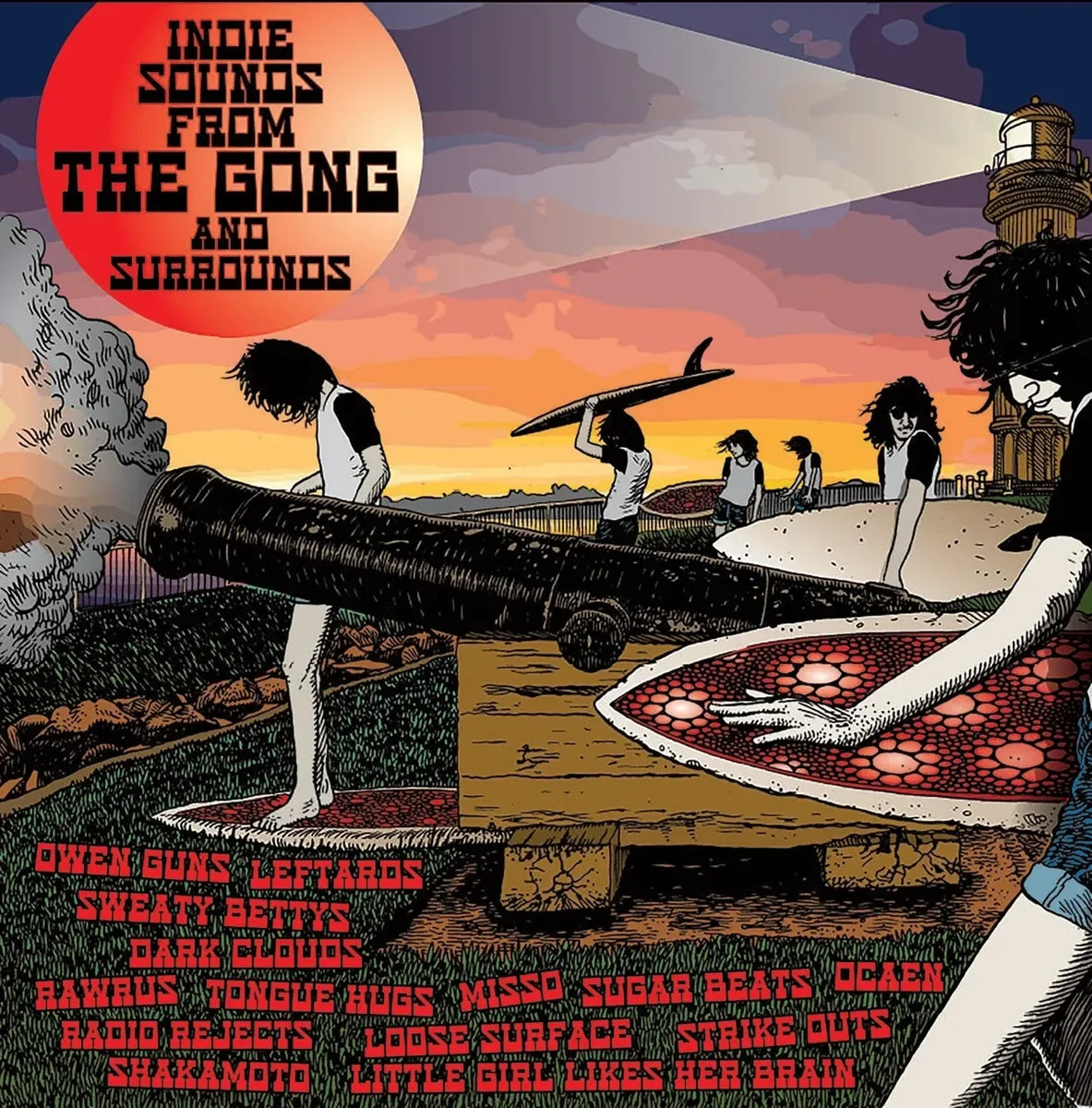 INDIE SOUNDS FROM THE GONG & SURROUNDS