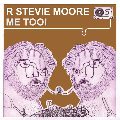 R. Stevie Moore – Me Too! - USED CD