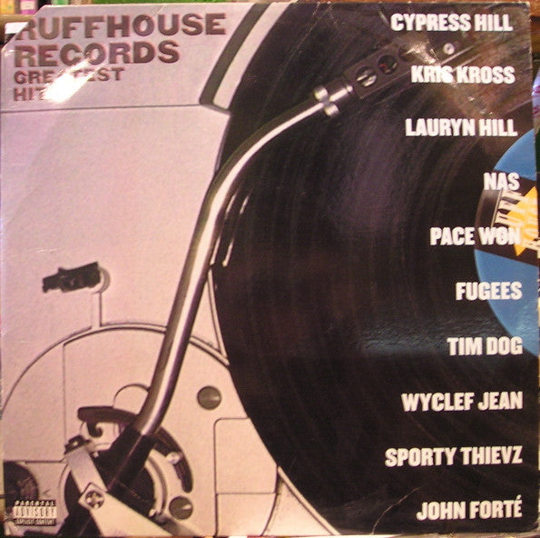 USED CD - Various – Ruffhouse Records Greatest Hits