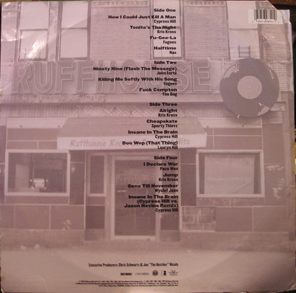 USED CD - Various – Ruffhouse Records Greatest Hits