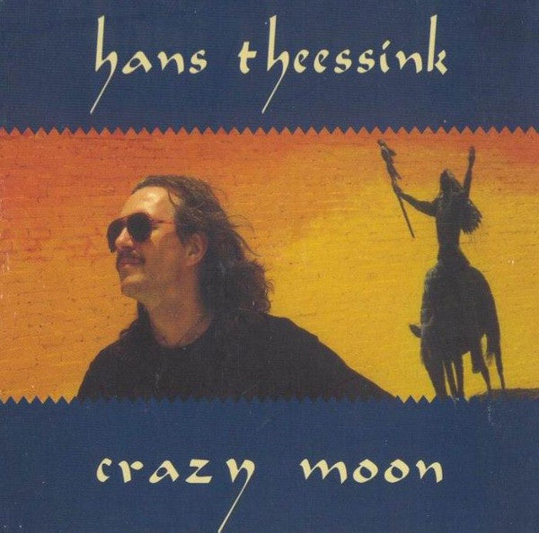 USED CD - Hans Theessink – Crazy Moon
