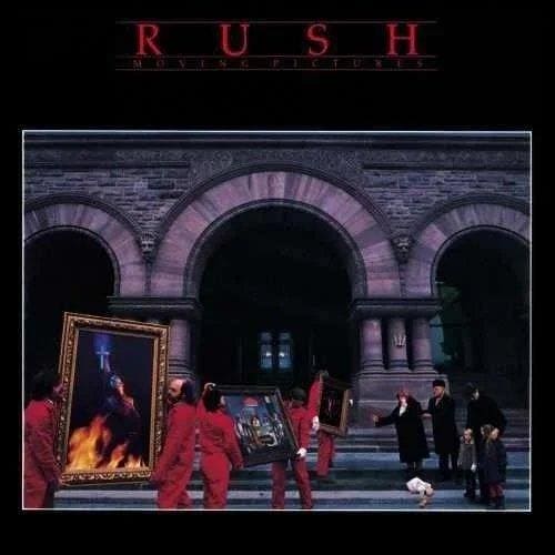 RUSH - Moving Pictures Vinyl