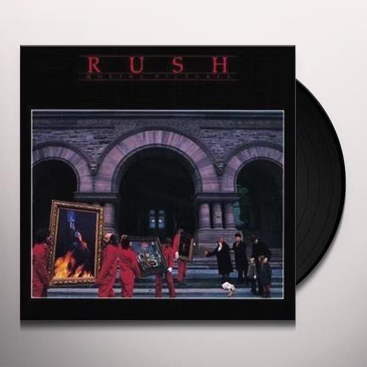 RUSH - Moving Pictures Vinyl