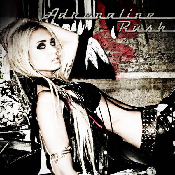 USED CD - Adrenaline Rush – Adrenaline Rush