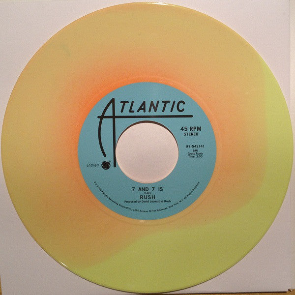 7" - Love / Rush – 7 And 7 Is