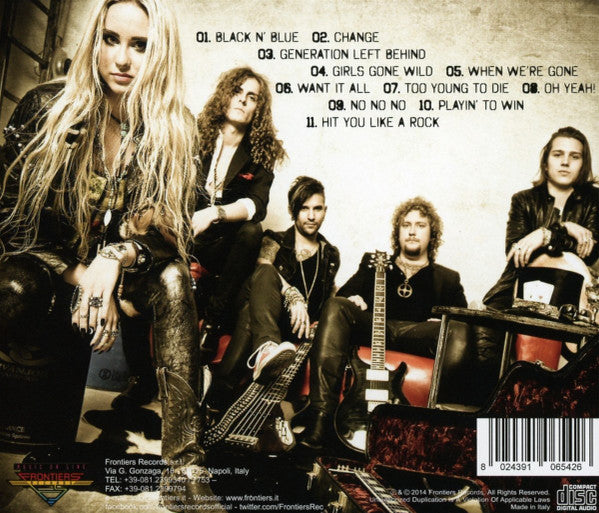 USED CD - Adrenaline Rush – Adrenaline Rush