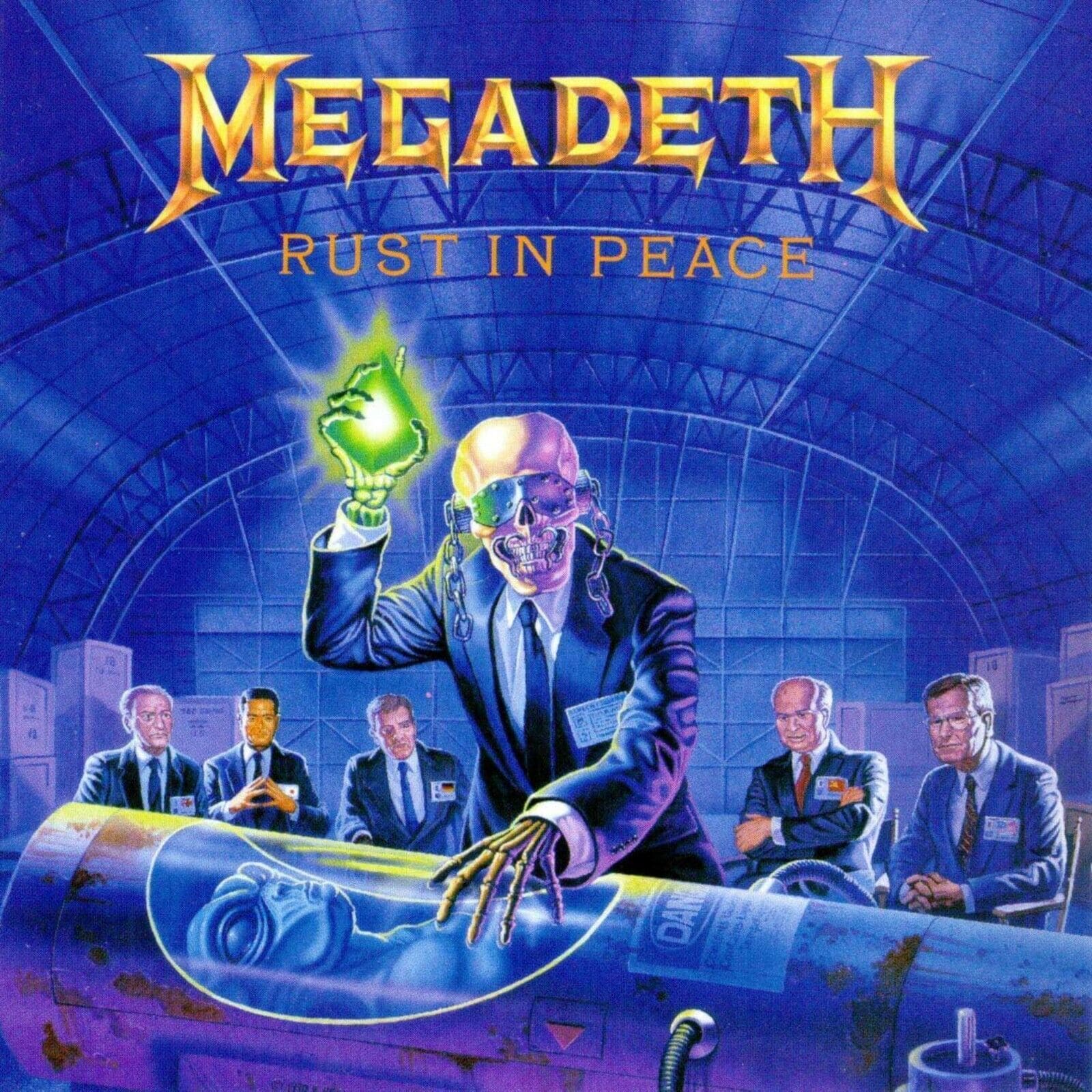 MEGADETH - Rust In Peace Vinyl