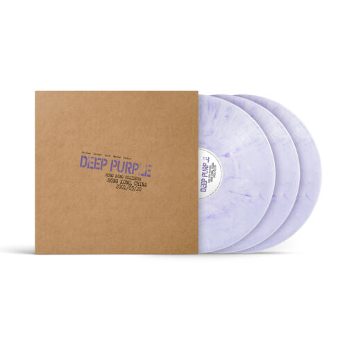 Deep Purple -  Live In Hong Kong - 3LP