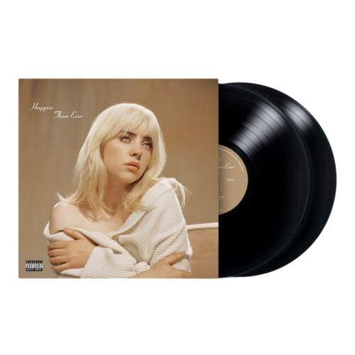 BILLIE EILISH - Happier Than Ever Vinyl