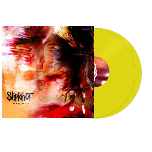 2LP - Slipknot -  The End, So Far