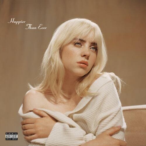 BILLIE EILISH - Happier Than Ever Vinyl