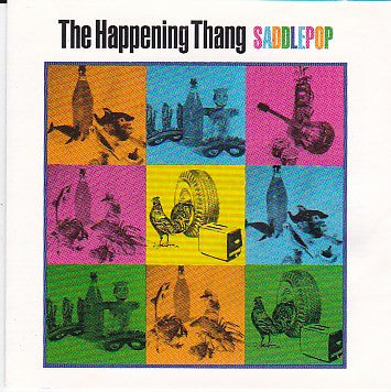 USED CD - The Happening Thang – Saddlepop