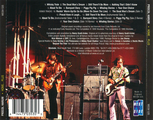 USED CD - Procol Harum – Home... Plus!