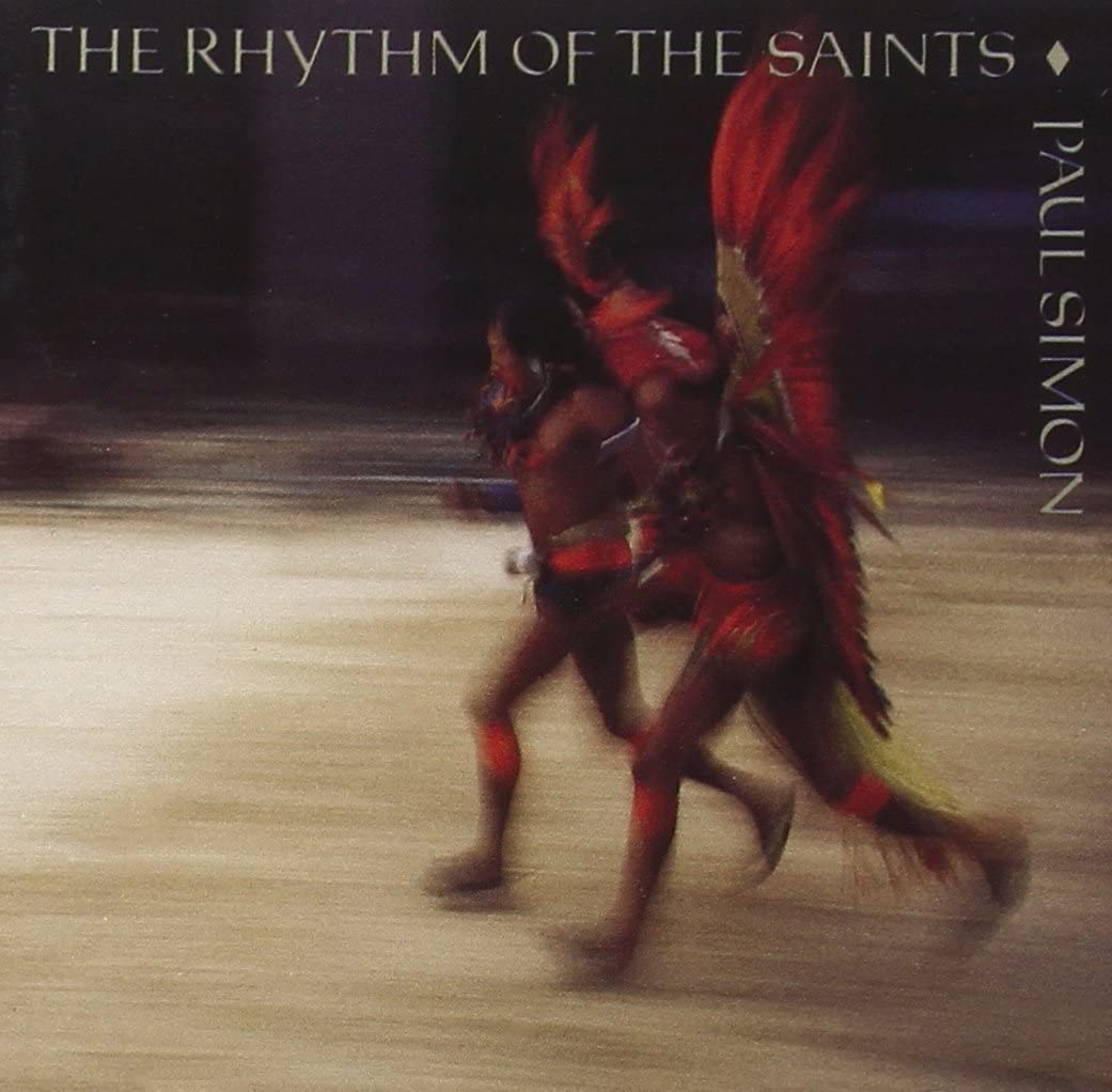 USED CD - Paul Simon – The Rhythm Of The Saints