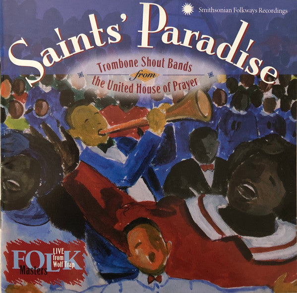 USED CD - Various – Saints' Paradise