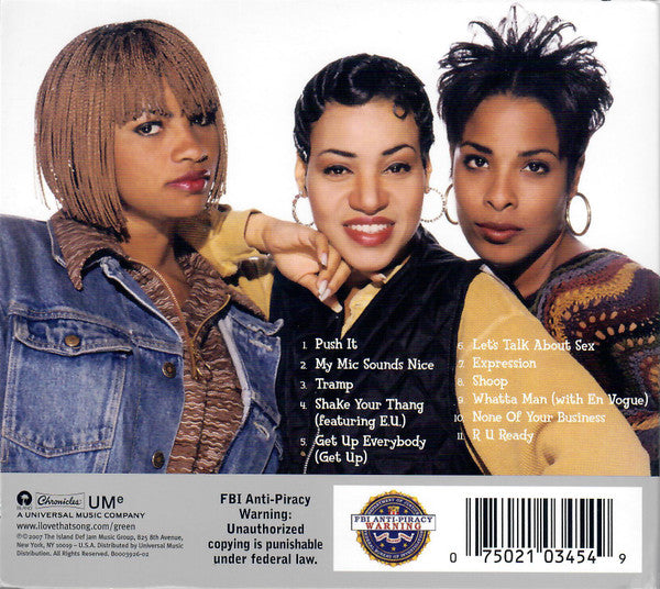 USED CD - Salt-N-Pepa – The Best Of Salt-N-Pepa