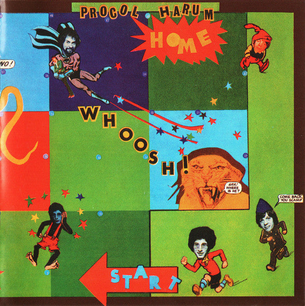 USED CD - Procol Harum – Home