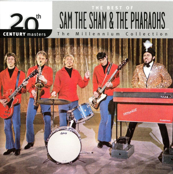USED CD - Sam The Sham & The Pharaohs – The Best Of Sam The Sham & The Pharaohs