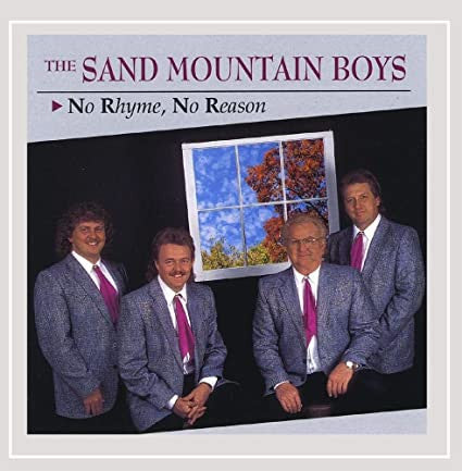 USED CD - The Sandy Mountain Boys – No Rhyme, No Reason