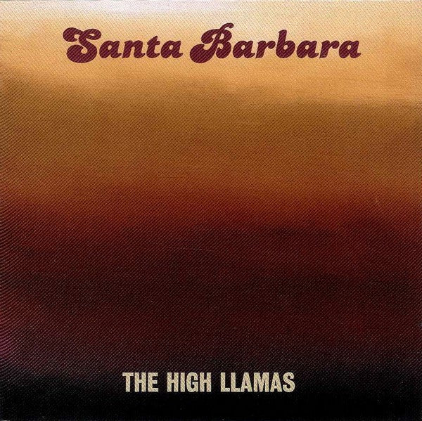 USED CD - The High Llamas – Santa Barbara