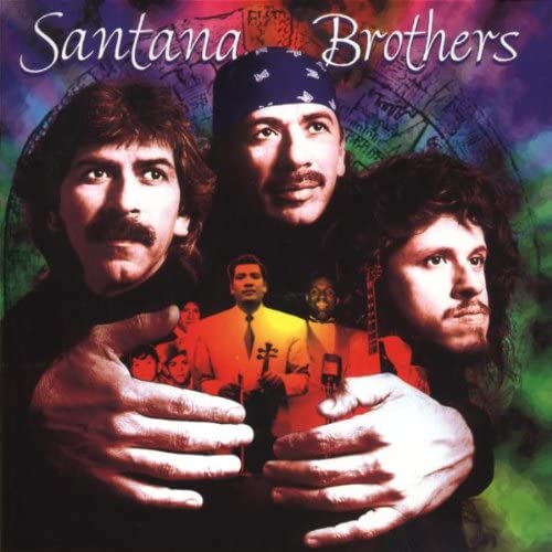 USED CD - Santana Brothers ‎– Santana Brothers