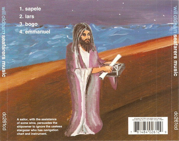USED CD - Will Oldham – Seafarers Music