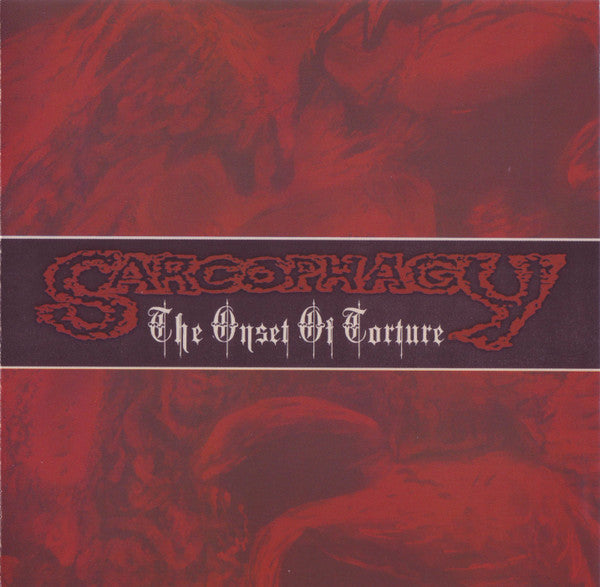 USED CD - Sarcophagy – The Onset Of Torture