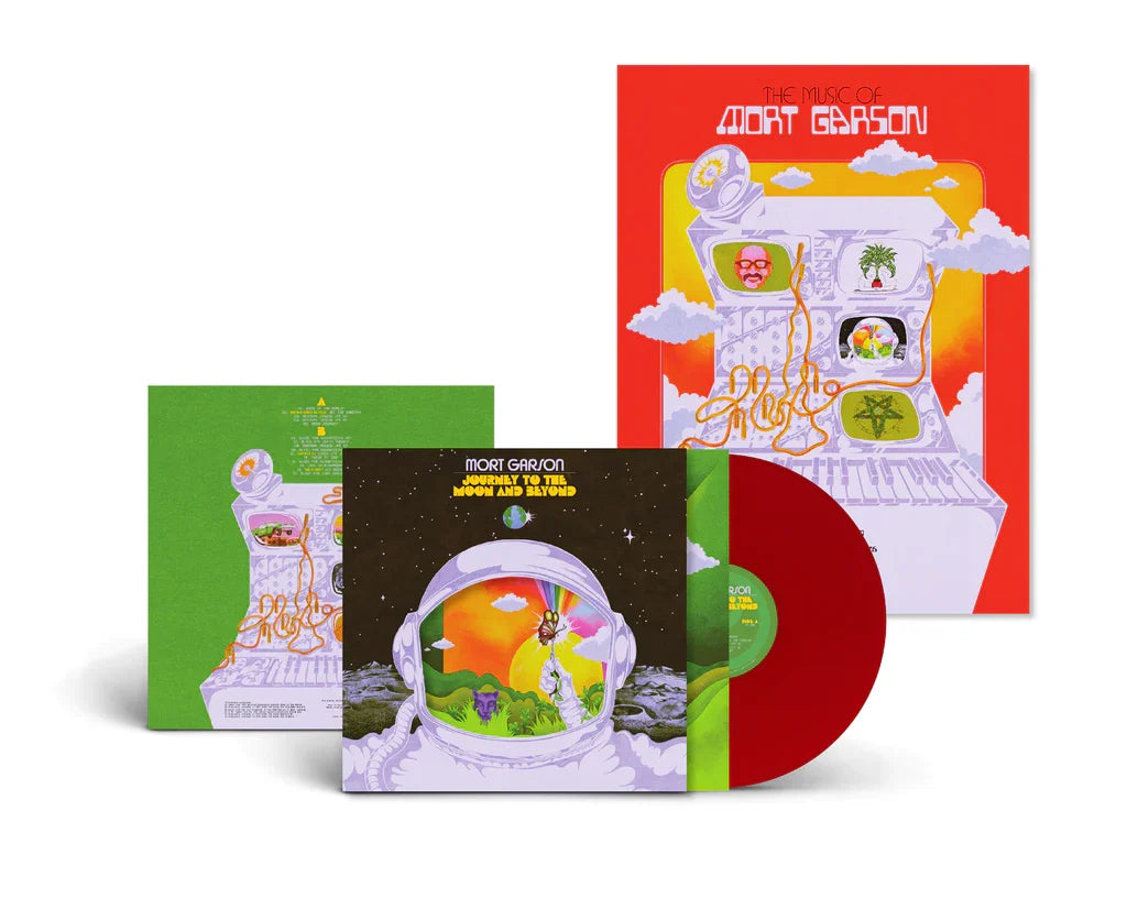 LP - Mort Garson - Journey To The Moon And Beyond