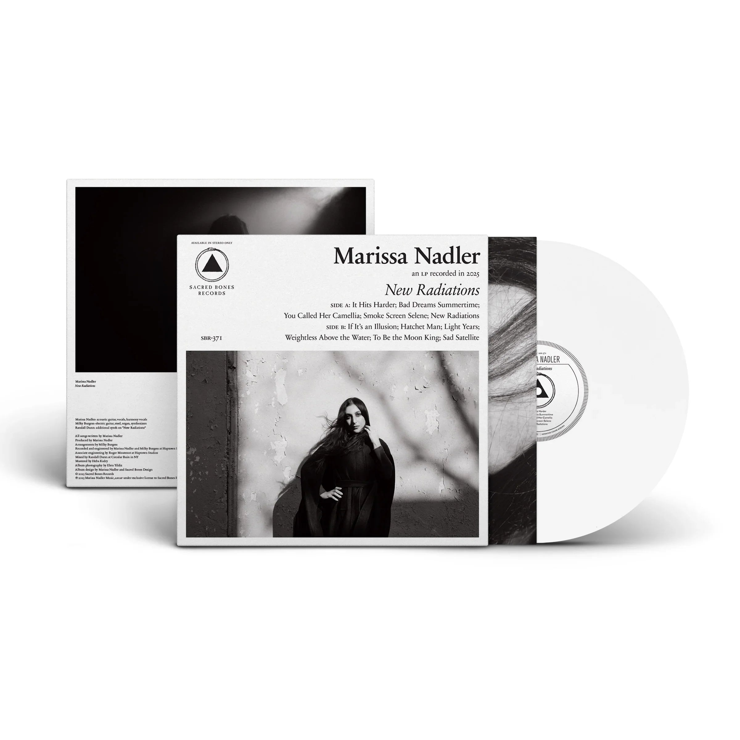 LP - Marissa Nadler - New Radiations