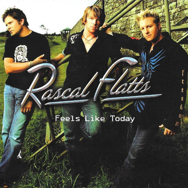 USED CD - Rascal Flatts – Feels Like Today