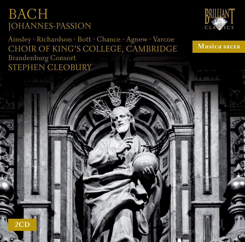 USED 2CD - Bach - Musica Sacra: Johannes Passion