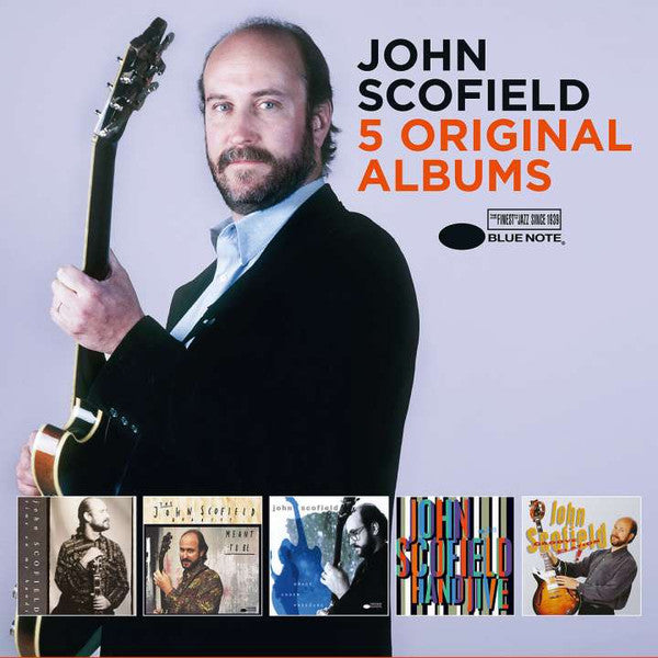USED 5CD - John Scofield – 5 Original Albums