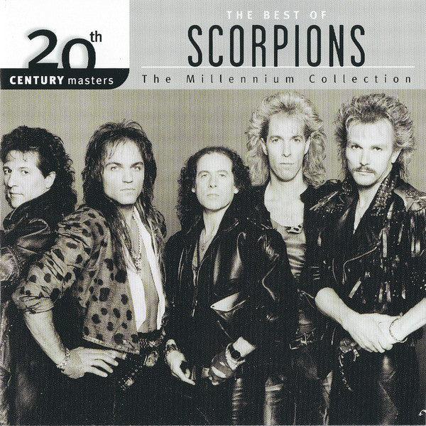 USED CD - Scorpions – The Best Of