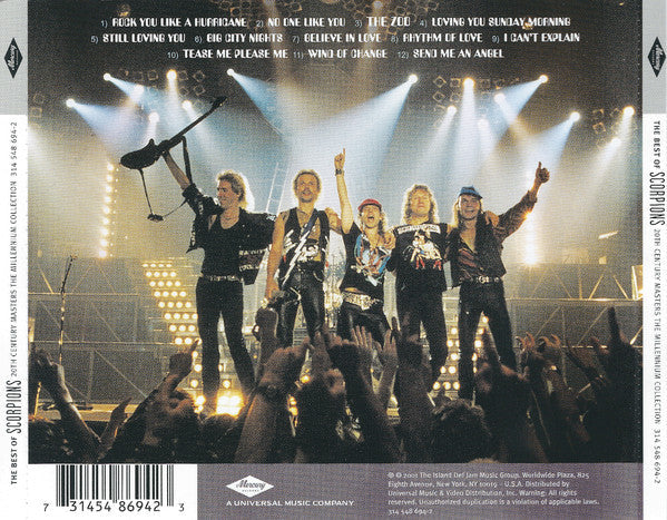 USED CD - Scorpions – The Best Of