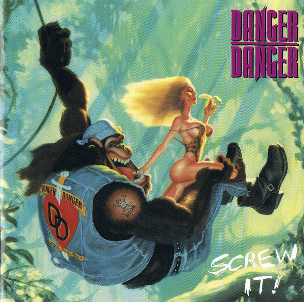 USED CD - Danger Danger – Screw It! (Japanese)