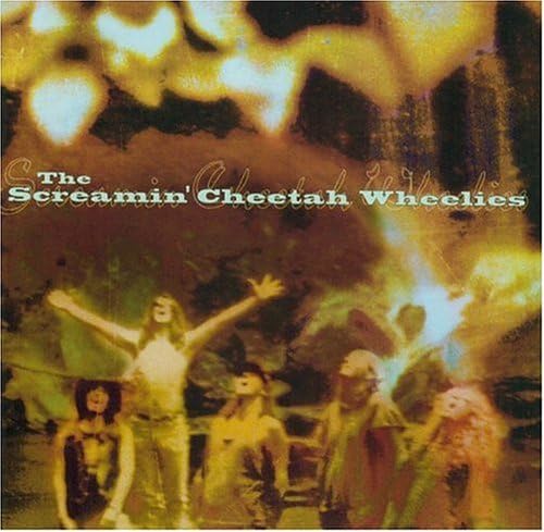 USED CD - The Screamin' Cheetah Wheelies – The Screamin' Cheetah Wheelies