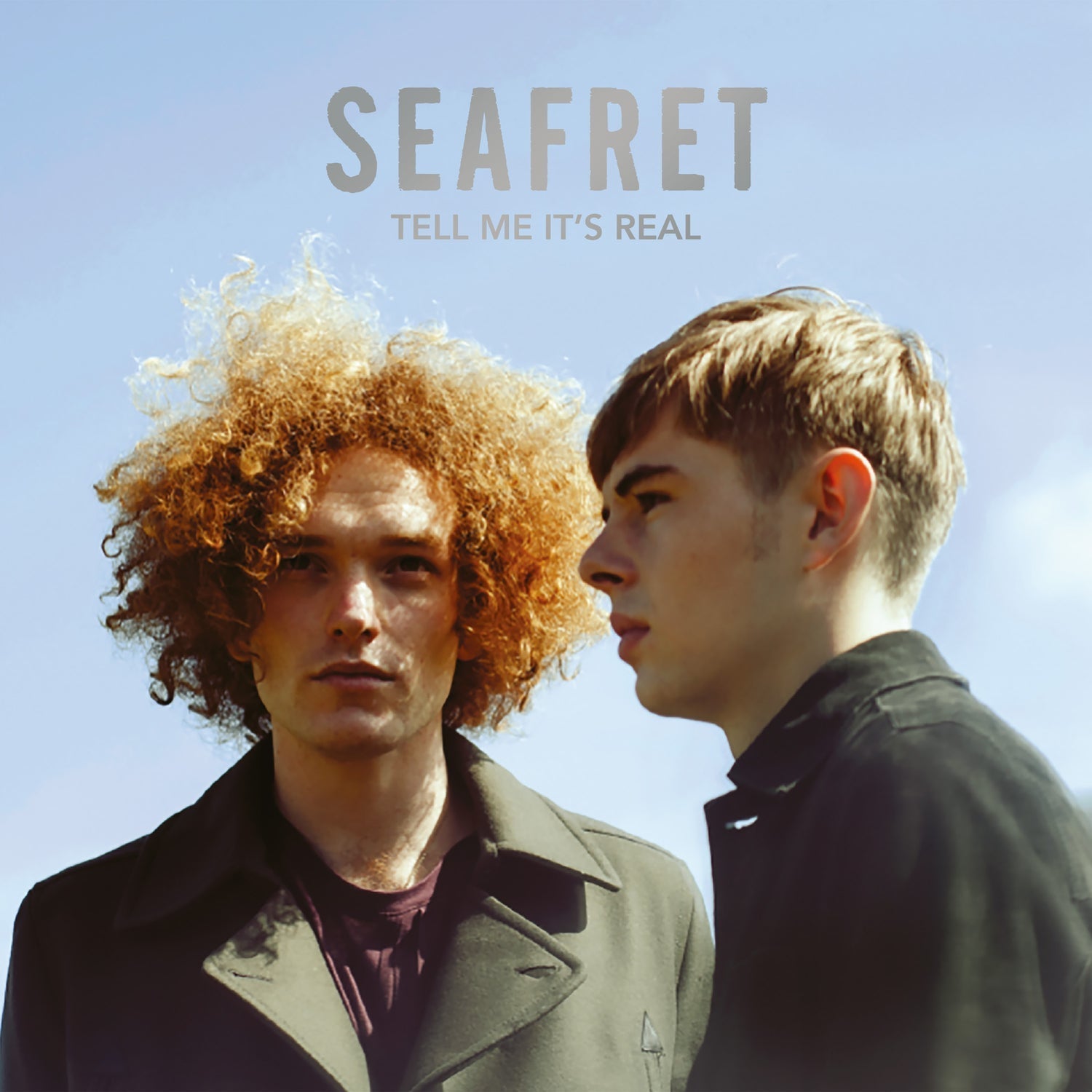 Seafret - (PRESALE 6/26/26) Tell Me Its Real (BLUE VINYL) | Mint (M) Mint (M)