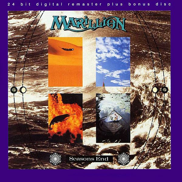 USED 2CD - Marillion – Seasons End
