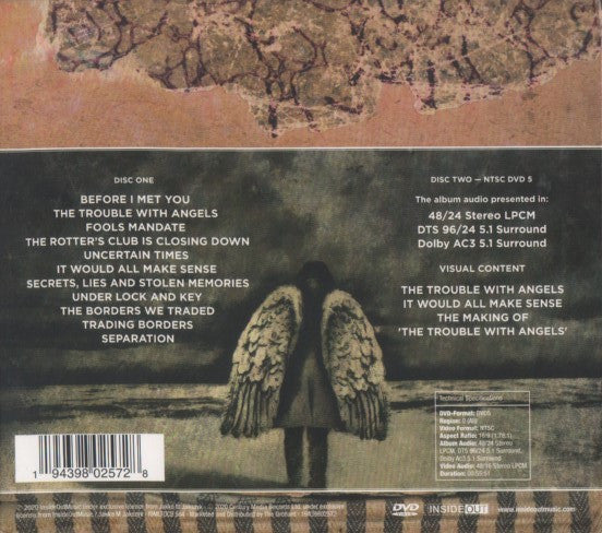 USED CD/DVD - Jakko M Jakszyk – Secrets & Lies