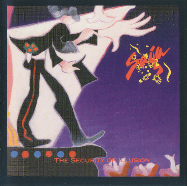 USED CD - Saga – The Security Of Illusion
