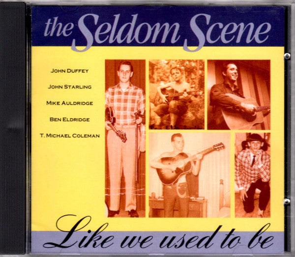 USED CD - The Seldom Scene – Like We Used To Be